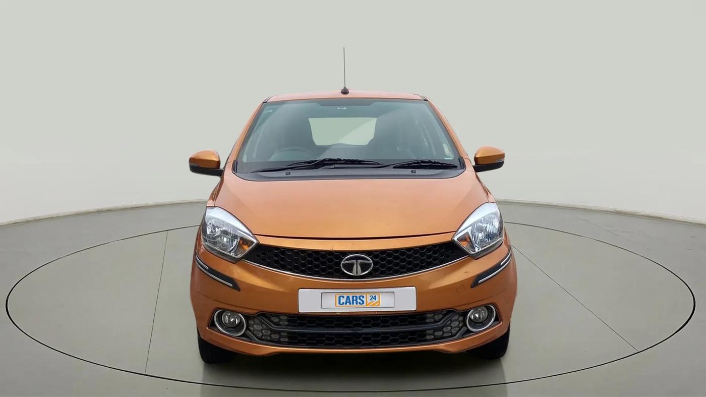 2016 Tata Tiago XZ PETROL, Petrol, Manual, 54,765 km, Front