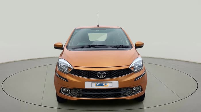 2016 Tata Tiago XZ PETROL, Petrol, Manual, 54,765 km, Front