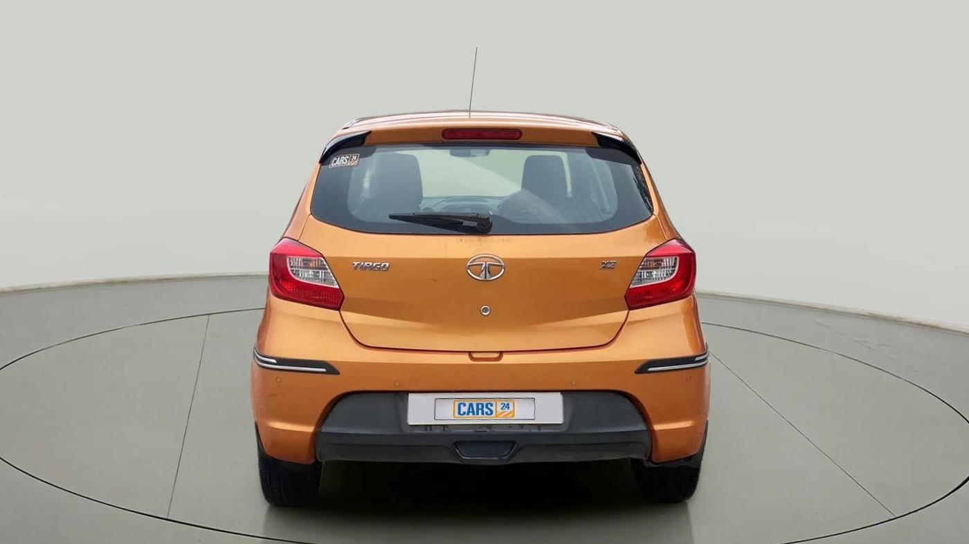 2016 Tata Tiago XZ PETROL, Petrol, Manual, 54,765 km, Back/Rear