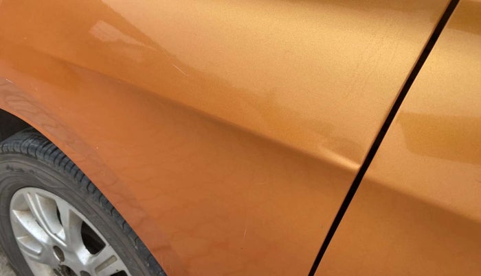 2016 Tata Tiago XZ PETROL, Petrol, Manual, 54,765 km, Left fender - Slightly dented