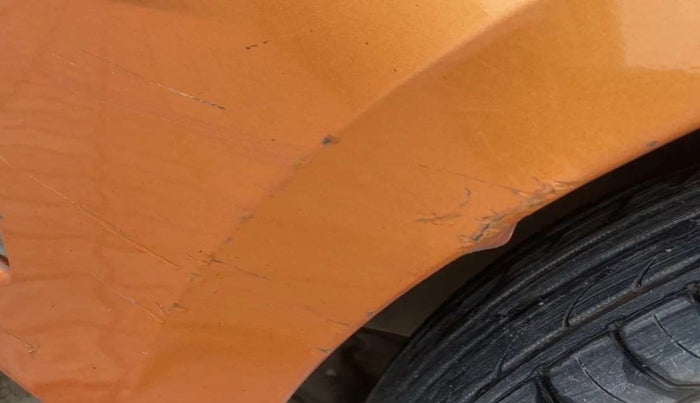 2016 Tata Tiago XZ PETROL, Petrol, Manual, 54,765 km, Front bumper - Minor scratches