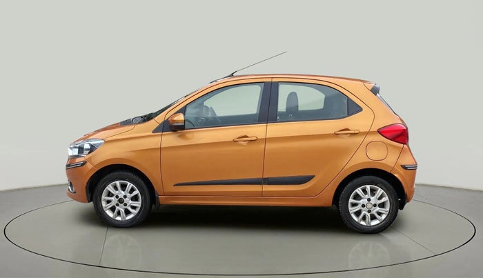 2016 Tata Tiago XZ PETROL, Petrol, Manual, 54,765 km, Left Side