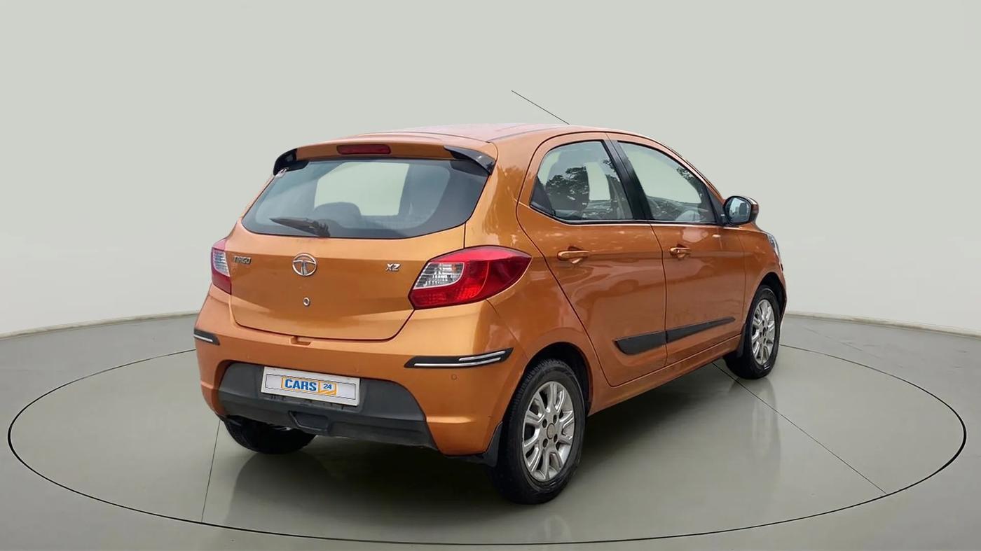 2016 Tata Tiago XZ PETROL, Petrol, Manual, 54,765 km, Right Back Diagonal