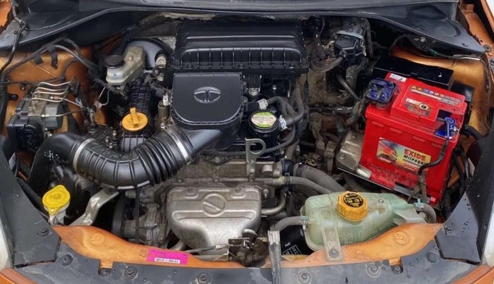 2016 Tata Tiago XZ PETROL, Petrol, Manual, 54,765 km, Open Bonet