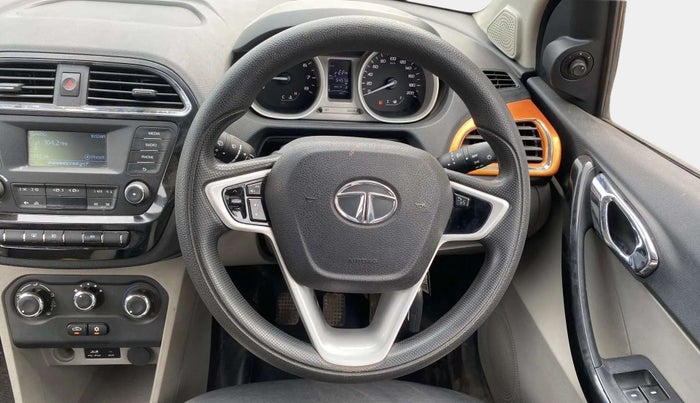 2016 Tata Tiago XZ PETROL, Petrol, Manual, 54,765 km, Steering Wheel Close Up