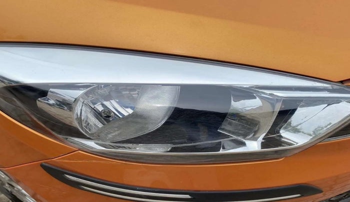 2016 Tata Tiago XZ PETROL, Petrol, Manual, 54,765 km, Right headlight - Minor scratches