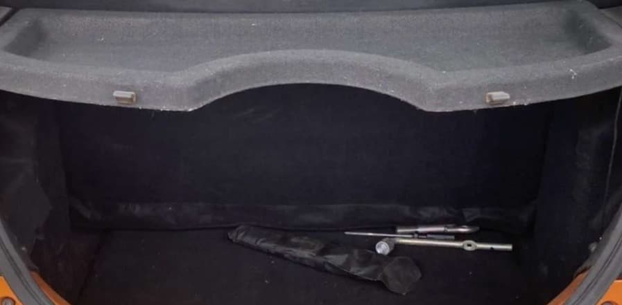 2016 Tata Tiago XZ PETROL, Petrol, Manual, 54,765 km, Boot Inside