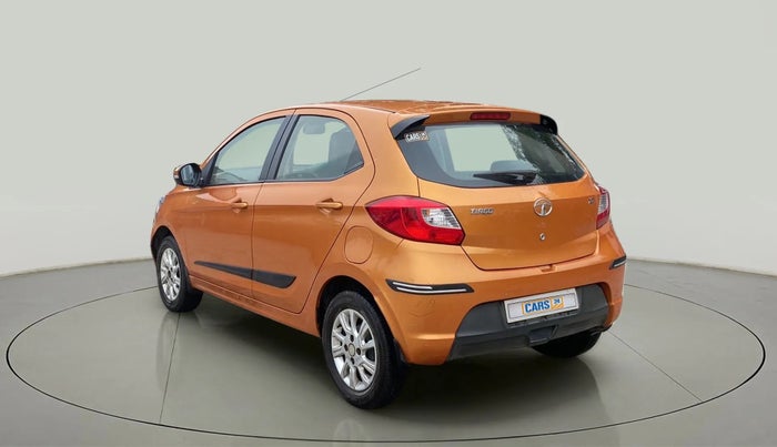 2016 Tata Tiago XZ PETROL, Petrol, Manual, 54,765 km, Left Back Diagonal