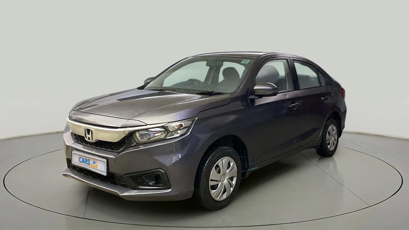 2019 Honda Amaze 1.2L I-VTEC S, Petrol, Manual, 24,449 km, Left Front Diagonal