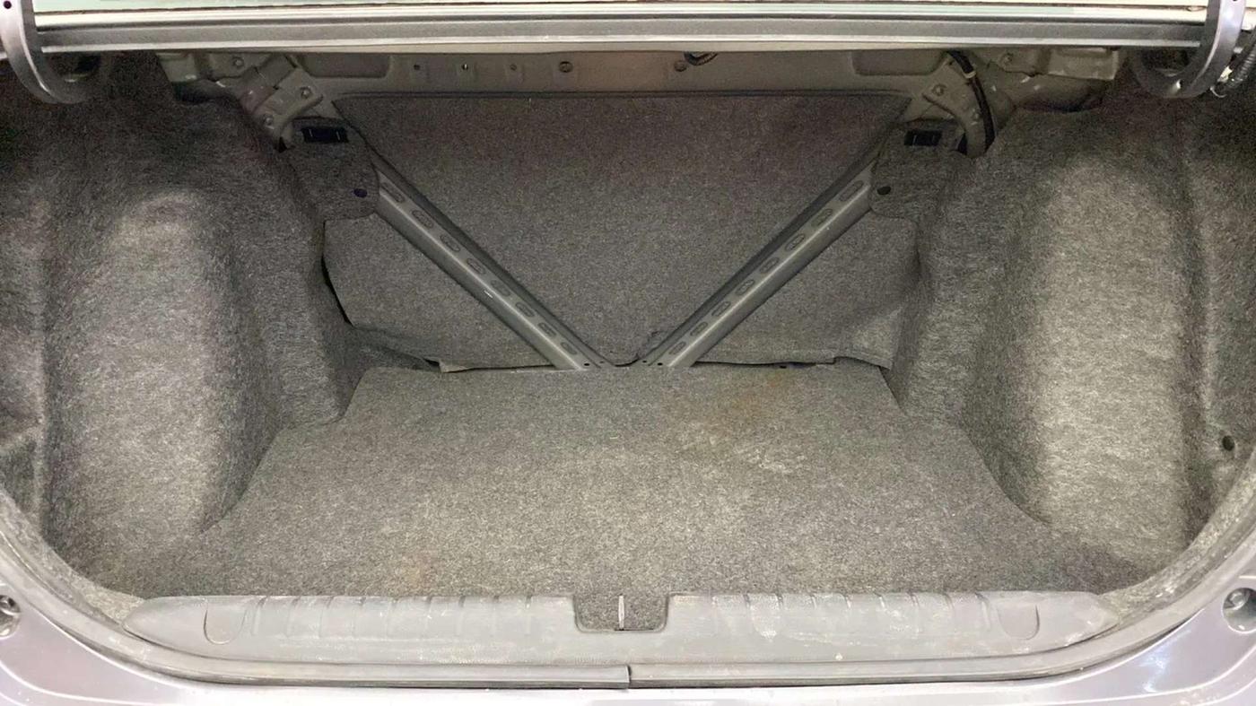 2019 Honda Amaze 1.2L I-VTEC S, Petrol, Manual, 24,449 km, Boot Inside