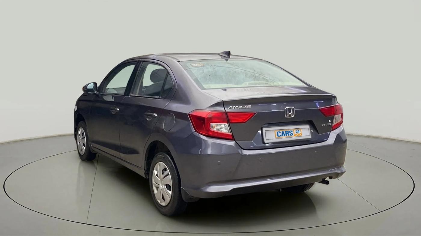 2019 Honda Amaze 1.2L I-VTEC S, Petrol, Manual, 24,449 km, Left Back Diagonal