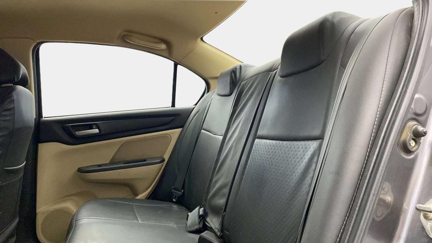 2019 Honda Amaze 1.2L I-VTEC S, Petrol, Manual, 24,449 km, Right Side Rear Door Cabin