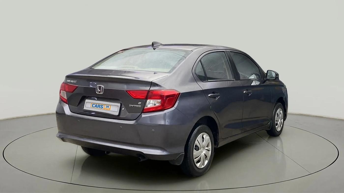 2019 Honda Amaze 1.2L I-VTEC S, Petrol, Manual, 24,449 km, Right Back Diagonal
