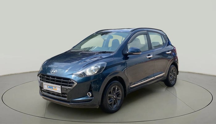 2021 Hyundai GRAND I10 NIOS SPORTZ 1.2 KAPPA VTVT, Petrol, Manual, 43,172 km, Left Front Diagonal