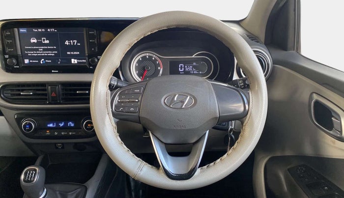 2021 Hyundai GRAND I10 NIOS SPORTZ 1.2 KAPPA VTVT, Petrol, Manual, 43,172 km, Steering Wheel Close Up