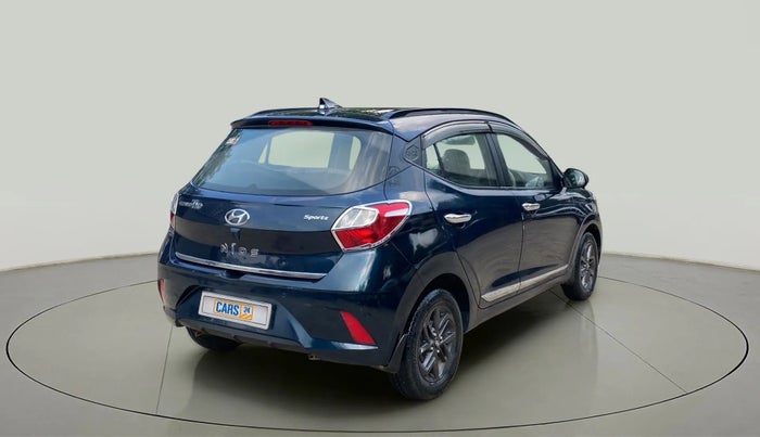 2021 Hyundai GRAND I10 NIOS SPORTZ 1.2 KAPPA VTVT, Petrol, Manual, 43,172 km, Right Back Diagonal