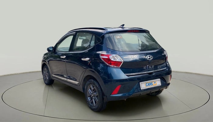 2021 Hyundai GRAND I10 NIOS SPORTZ 1.2 KAPPA VTVT, Petrol, Manual, 43,172 km, Left Back Diagonal