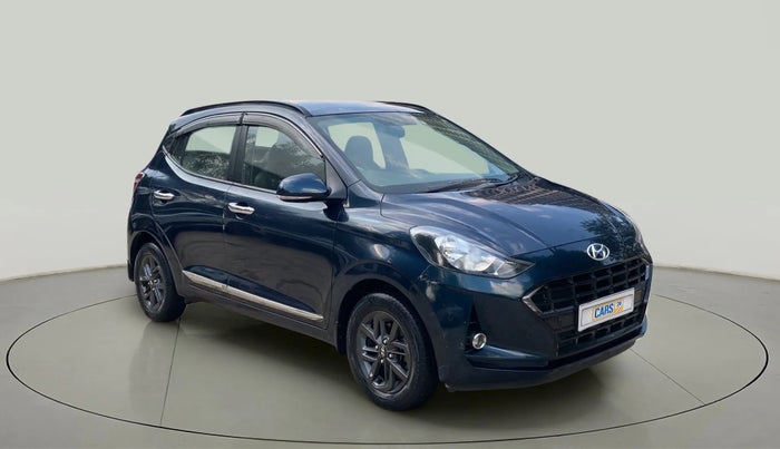 2021 Hyundai GRAND I10 NIOS SPORTZ 1.2 KAPPA VTVT, Petrol, Manual, 43,172 km, Right Front Diagonal