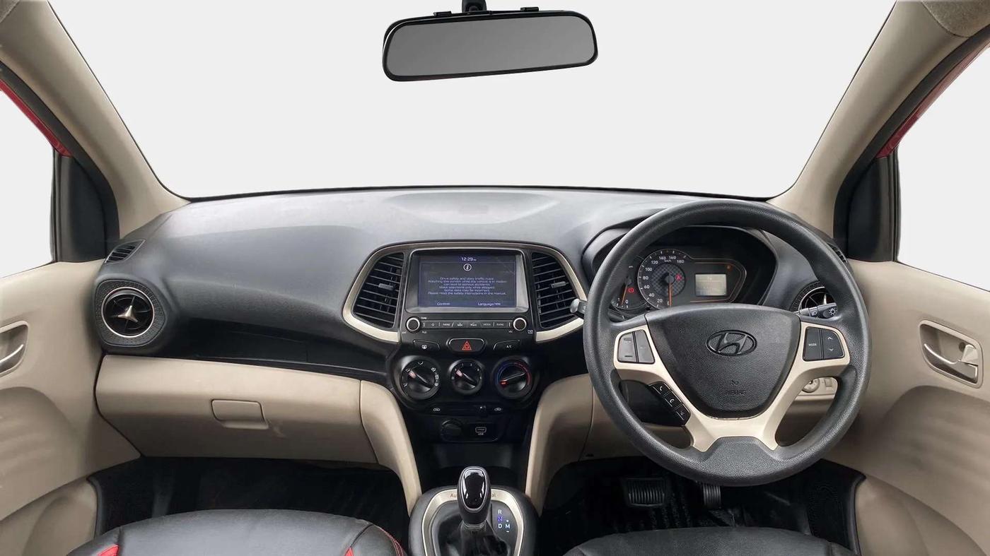 2018 Hyundai NEW SANTRO SPORTZ AMT, Petrol, Automatic, 63,303 km, Dashboard