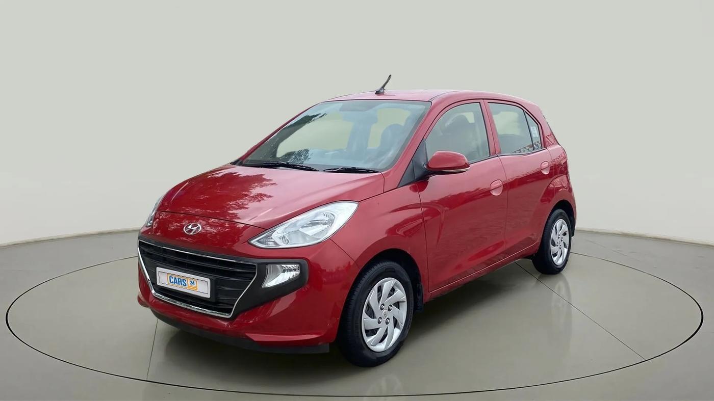 2018 Hyundai NEW SANTRO SPORTZ AMT, Petrol, Automatic, 63,303 km, Left Front Diagonal
