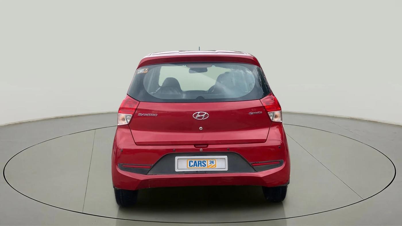 2018 Hyundai NEW SANTRO SPORTZ AMT, Petrol, Automatic, 63,303 km, Back/Rear