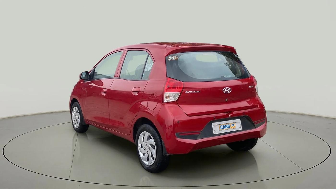 2018 Hyundai NEW SANTRO SPORTZ AMT, Petrol, Automatic, 63,303 km, Left Back Diagonal
