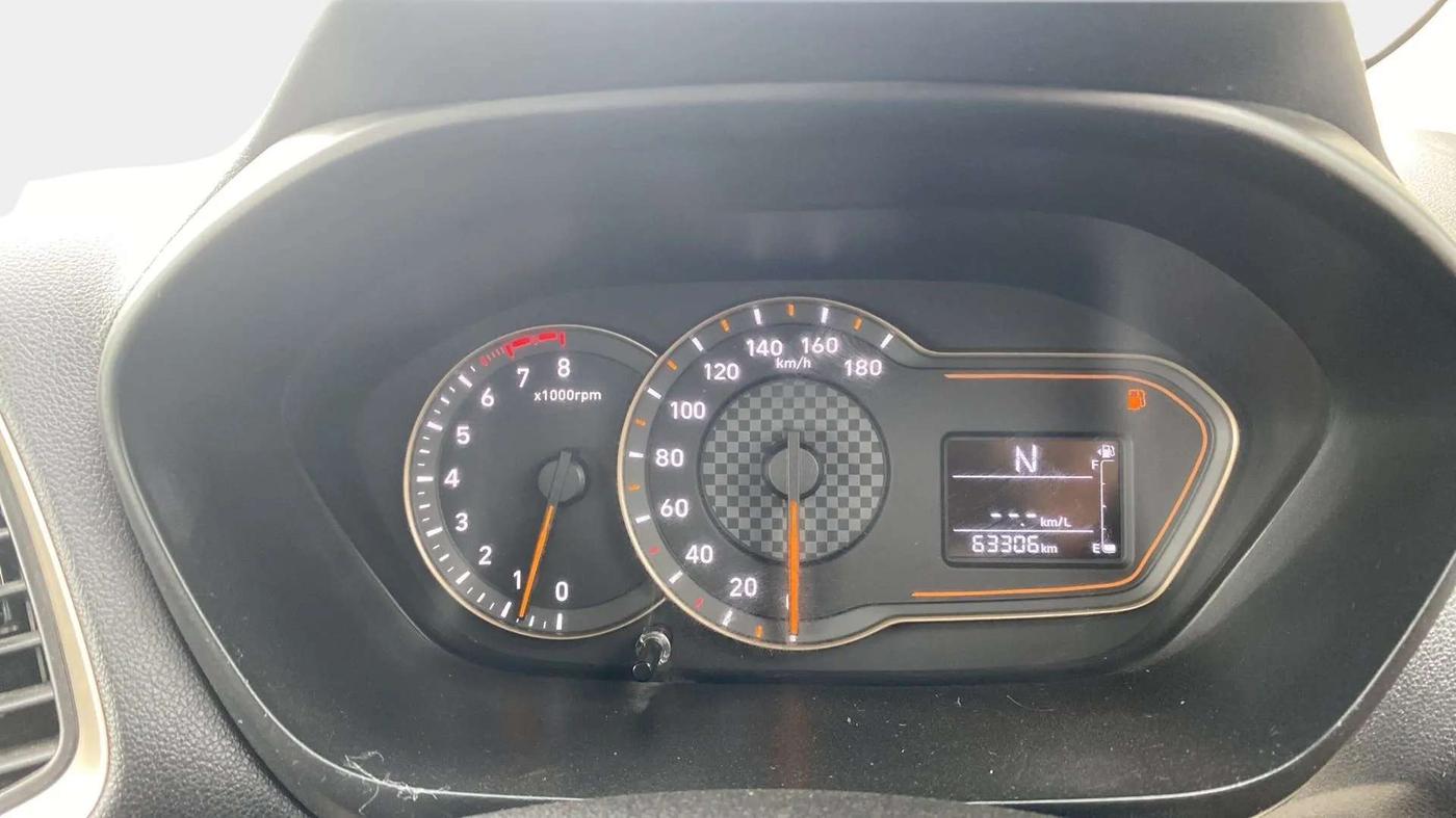 2018 Hyundai NEW SANTRO SPORTZ AMT, Petrol, Automatic, 63,303 km, Odometer Image