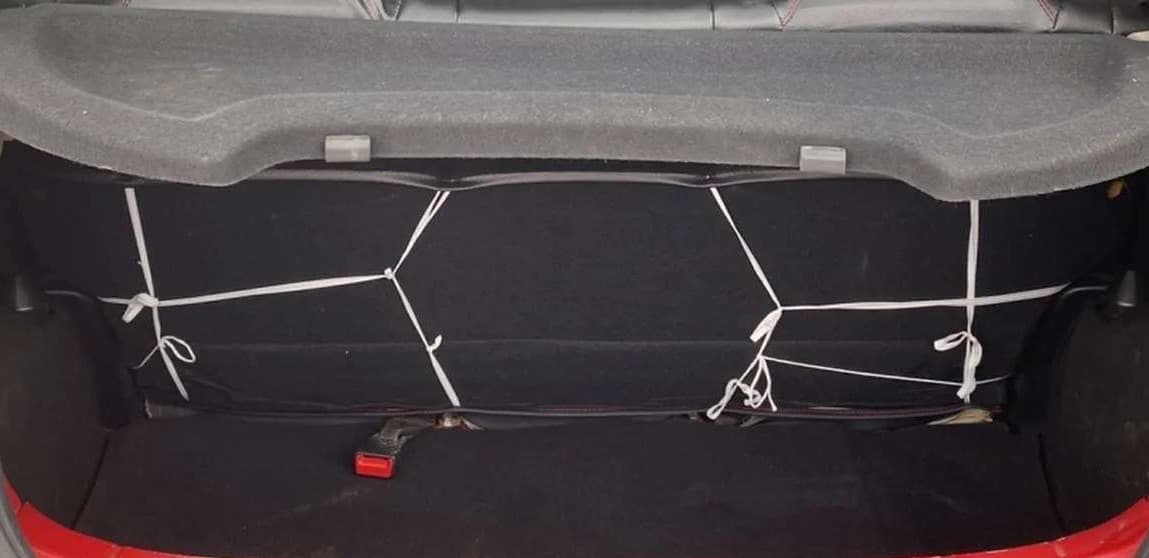 2018 Hyundai NEW SANTRO SPORTZ AMT, Petrol, Automatic, 63,303 km, Boot Inside