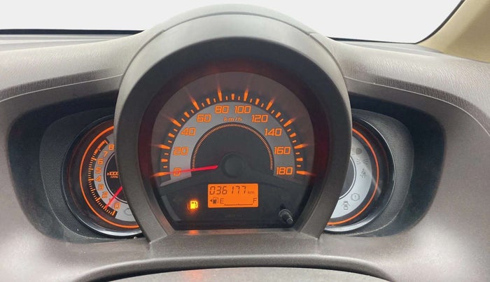 2012 Honda Brio E MT, Petrol, Manual, 36,213 km, Odometer Image