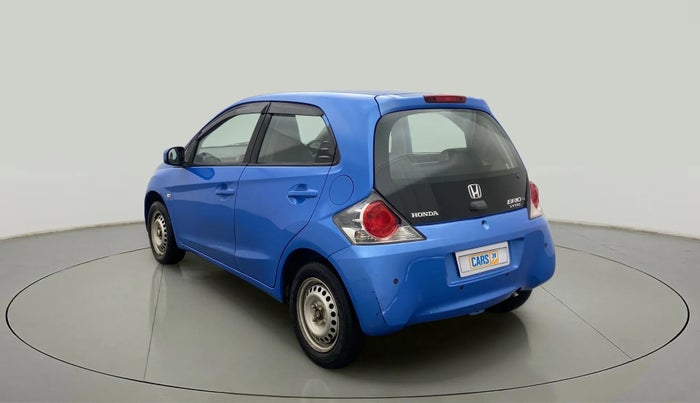 2012 Honda Brio E MT, Petrol, Manual, 36,213 km, Left Back Diagonal