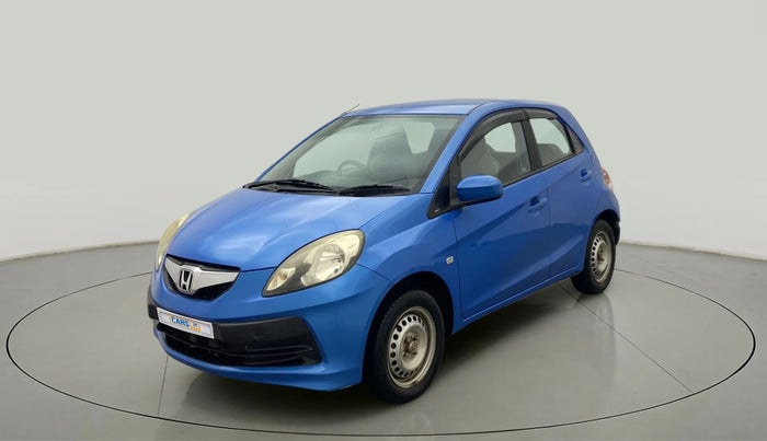 2012 Honda Brio E MT, Petrol, Manual, 36,213 km, Left Front Diagonal