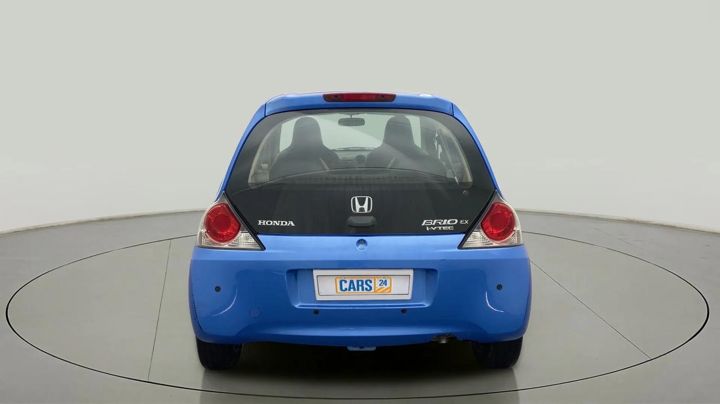 2012 Honda Brio E MT, Petrol, Manual, 36,213 km, Back/Rear