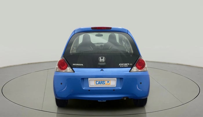 2012 Honda Brio E MT, Petrol, Manual, 36,213 km, Back/Rear