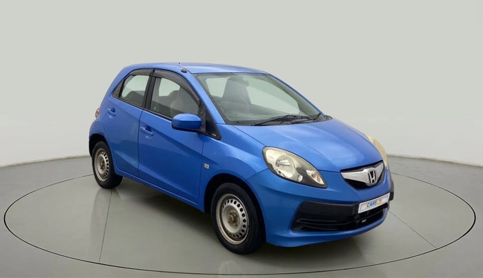 2012 Honda Brio E MT, Petrol, Manual, 36,213 km, Right Front Diagonal