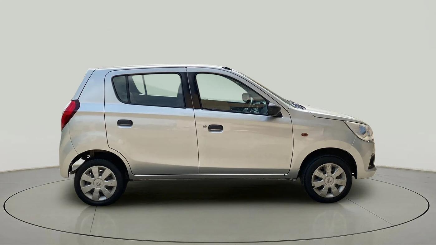 2017 Maruti Alto K10 VXI, Petrol, Manual, 95,596 km, Right Side View