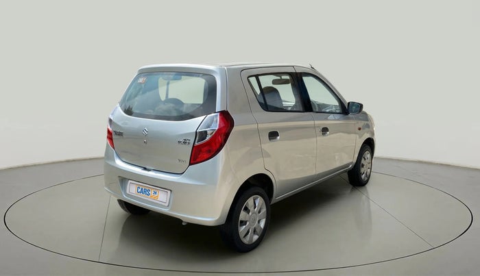 2017 Maruti Alto K10 VXI, Petrol, Manual, 95,596 km, Right Back Diagonal