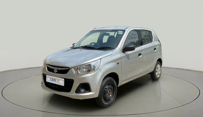 2017 Maruti Alto K10 VXI, Petrol, Manual, 95,596 km, Left Front Diagonal