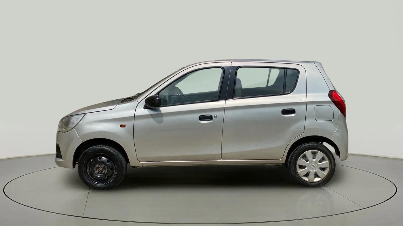 2017 Maruti Alto K10 VXI, Petrol, Manual, 95,596 km, Left Side