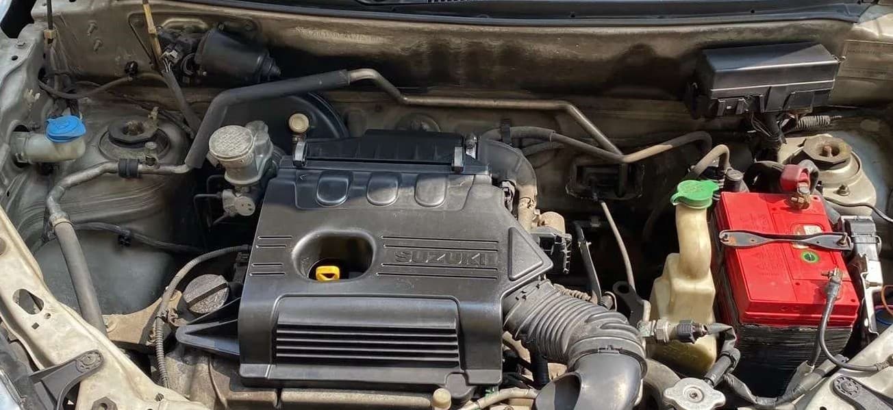 2017 Maruti Alto K10 VXI, Petrol, Manual, 95,596 km, Open Bonet