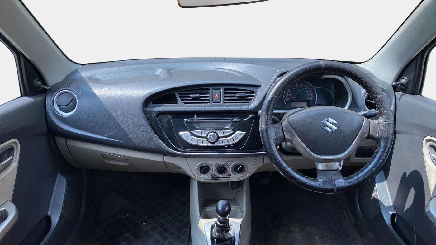 2017 Maruti Alto K10 VXI, Petrol, Manual, 95,596 km, Dashboard