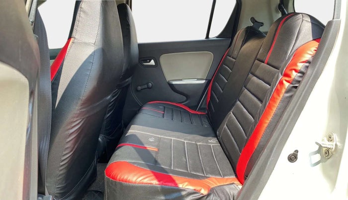 2017 Maruti Alto K10 VXI, Petrol, Manual, 95,596 km, Right Side Rear Door Cabin