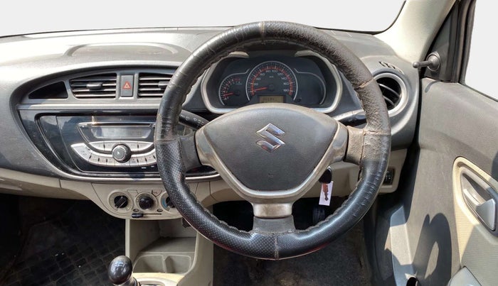 2017 Maruti Alto K10 VXI, Petrol, Manual, 95,596 km, Steering Wheel Close Up