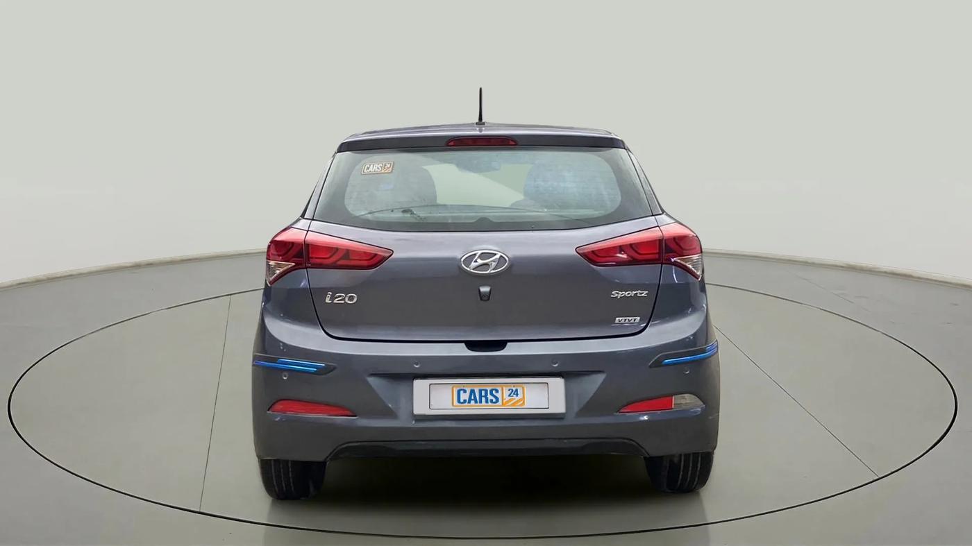 2016 Hyundai Elite i20 SPORTZ 1.2, Petrol, Manual, 73,431 km, Back/Rear