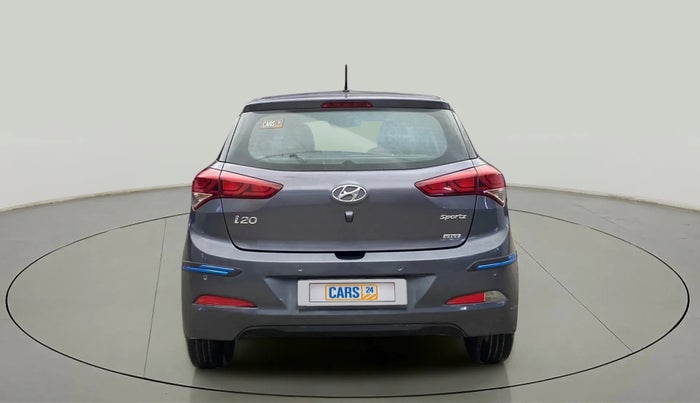 2016 Hyundai Elite i20 SPORTZ 1.2, Petrol, Manual, 73,431 km, Back/Rear