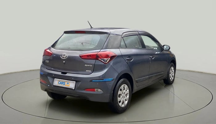 2016 Hyundai Elite i20 SPORTZ 1.2, Petrol, Manual, 73,431 km, Right Back Diagonal