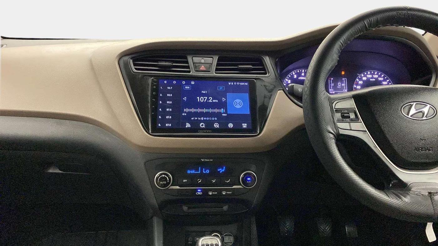 2016 Hyundai Elite i20 SPORTZ 1.2, Petrol, Manual, 73,431 km, Air Conditioner
