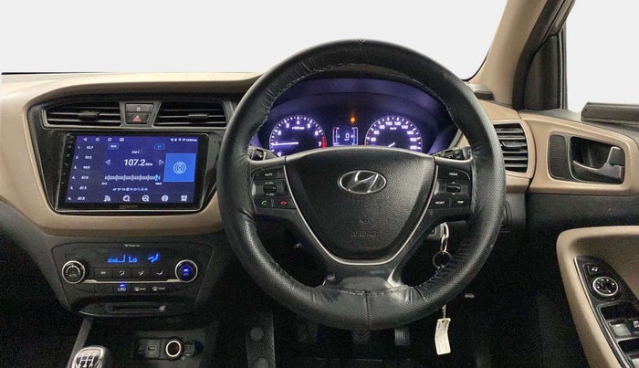 2016 Hyundai Elite i20 SPORTZ 1.2, Petrol, Manual, 73,431 km, Steering Wheel Close Up