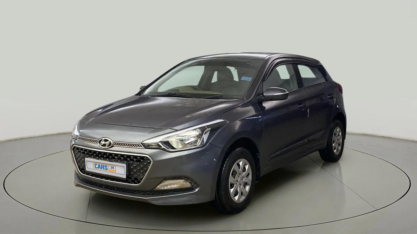 2016 Hyundai Elite i20 SPORTZ 1.2, Petrol, Manual, 73,431 km, Left Front Diagonal