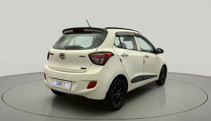 2014 Hyundai Grand i10 ASTA AT 1.2 KAPPA VTVT, Petrol, Automatic, 49,616 km, Right Back Diagonal