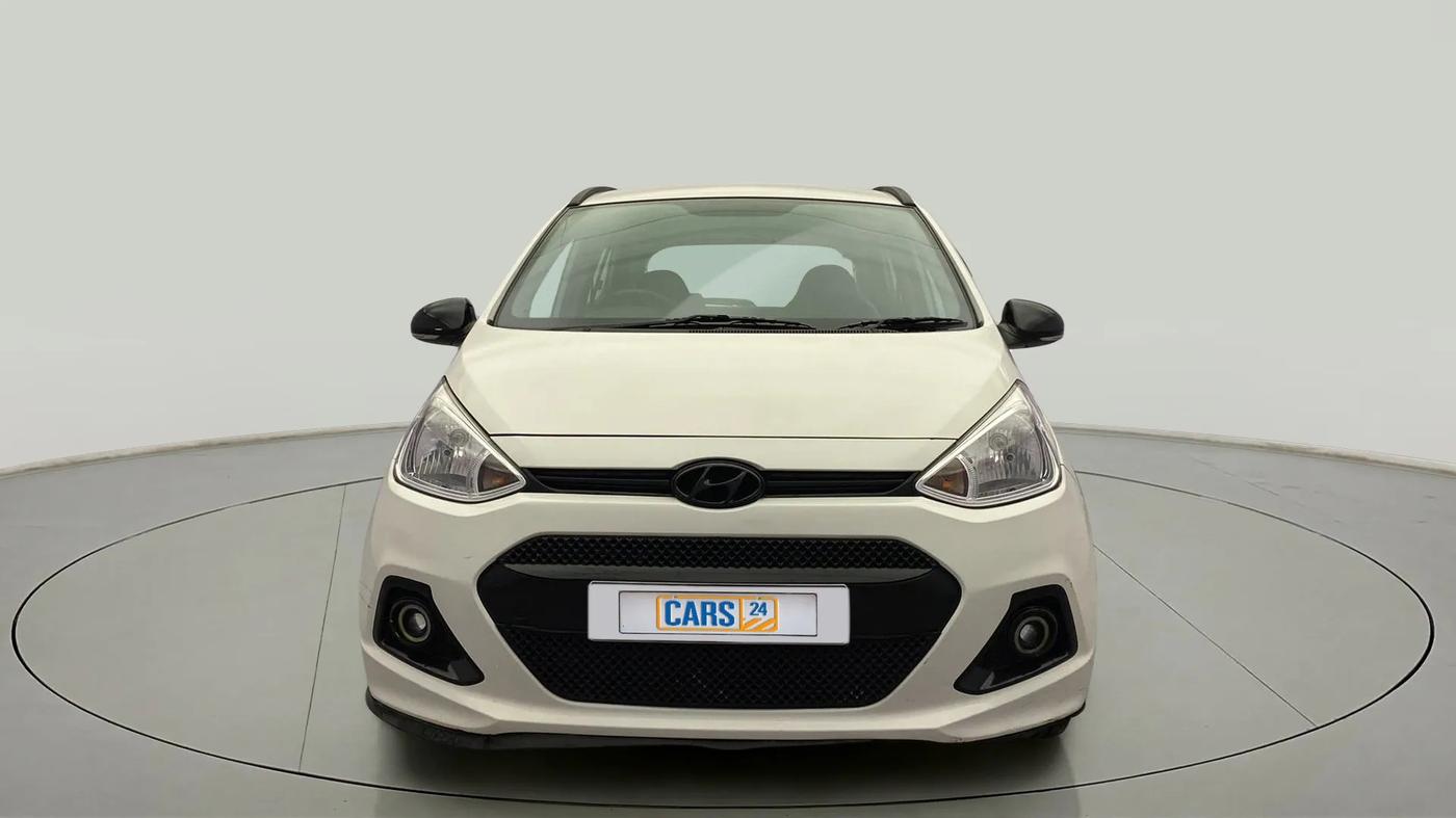 2014 Hyundai Grand i10 ASTA AT 1.2 KAPPA VTVT, Petrol, Automatic, 49,616 km, Front